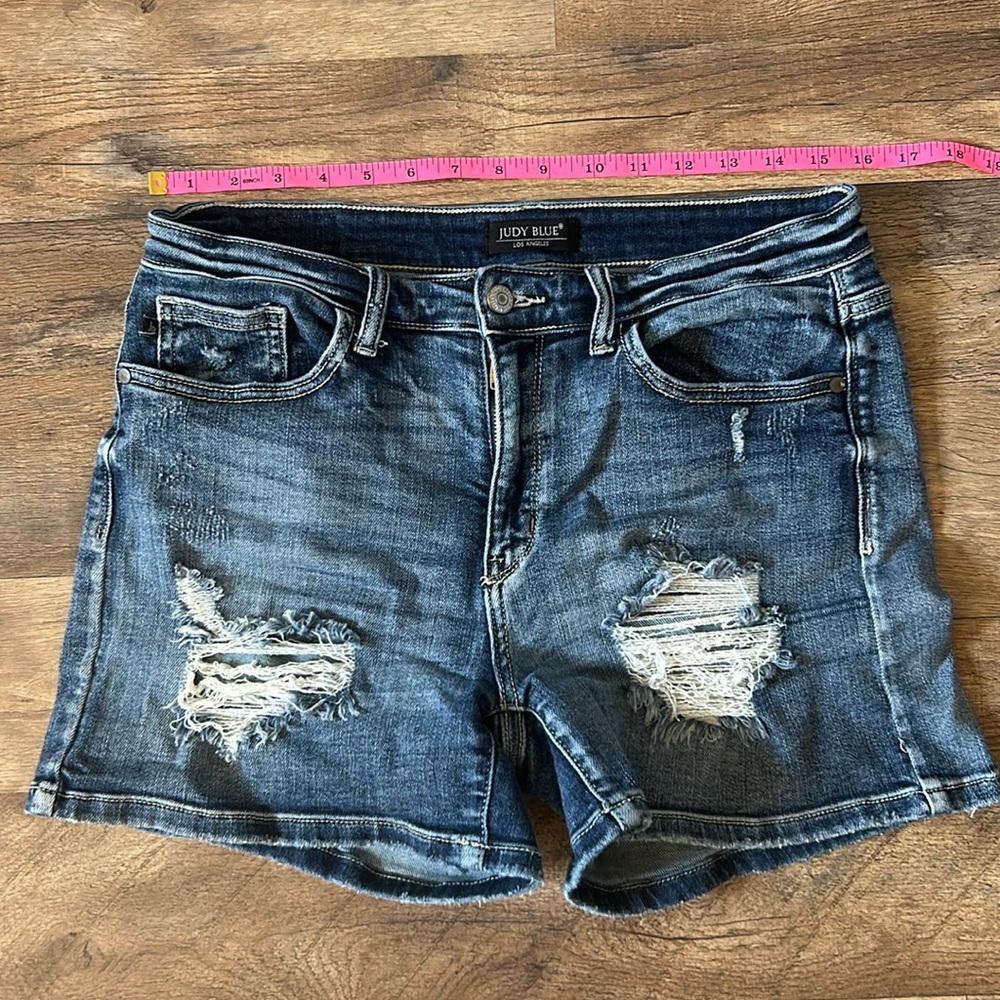 Judy blue jean shorts